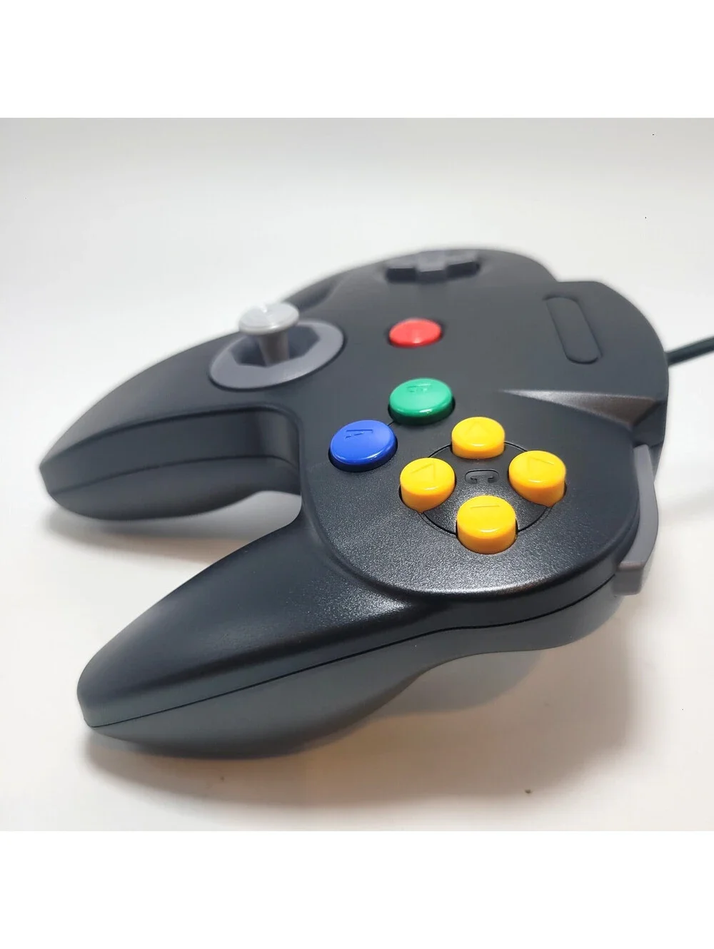 Nintendo 64 Wired Controller for N64 - TeknoGame® - Black - NEW IN BOX!